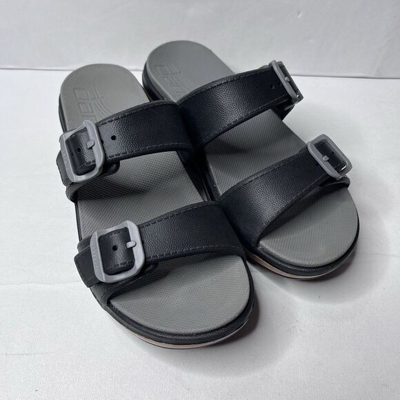 Dansko Kandi Black Platform Sandals Women’s Size 39/8.5 - Picture 1 of 10